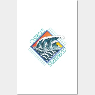 Ocean Specific Posters and Art